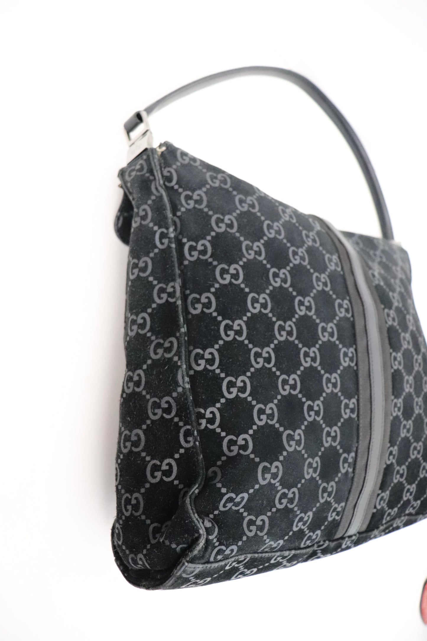 Gucci Jackie Suede Hobo Bag