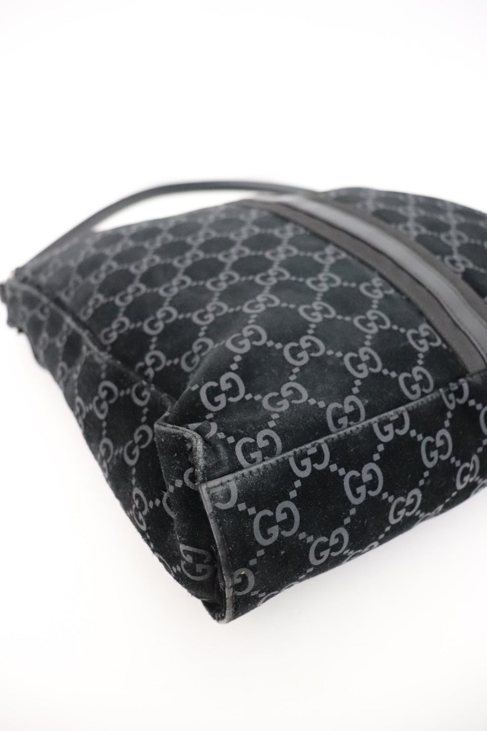 Gucci Jackie Suede Hobo Bag