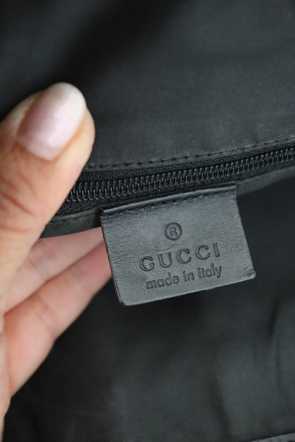 Gucci Jackie Suede Hobo Bag