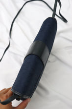 Load image into Gallery viewer, Dior Navy Blue Monogram Crossbody