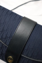 Load image into Gallery viewer, Dior Navy Blue Monogram Crossbody