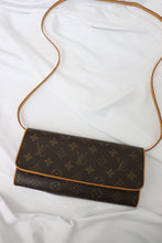 Load image into Gallery viewer, Louis Vuitton Twin GM Shoulder Bag Pochette Monogram