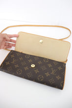 Load image into Gallery viewer, Louis Vuitton Twin GM Shoulder Bag Pochette Monogram