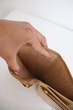 Load image into Gallery viewer, Chanel caviar beige wallet