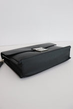 Load image into Gallery viewer, Louis Vuitton Taiga Belaia Clutch Bag in Ardoise Black
