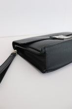 Load image into Gallery viewer, Louis Vuitton Taiga Belaia Clutch Bag in Ardoise Black