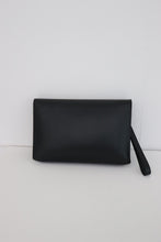 Load image into Gallery viewer, Louis Vuitton Taiga Belaia Clutch Bag in Ardoise Black