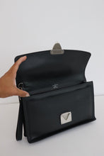 Load image into Gallery viewer, Louis Vuitton Taiga Belaia Clutch Bag in Ardoise Black