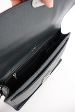 Load image into Gallery viewer, Louis Vuitton Taiga Belaia Clutch Bag in Ardoise Black