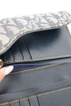 Load image into Gallery viewer, Dior saddle long wallet