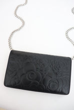 Load image into Gallery viewer, Chanel embossed camellia vintage wallet