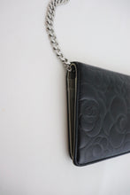 Load image into Gallery viewer, Chanel embossed camellia vintage wallet
