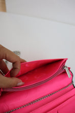 Load image into Gallery viewer, Chanel quilted black vintage wallet