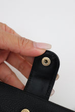Load image into Gallery viewer, Chanel CC black caviar vintage wallet