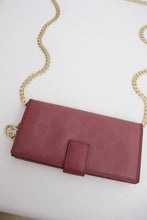 Load image into Gallery viewer, Gucci pink vintage wallet