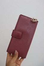 Load image into Gallery viewer, Gucci pink vintage wallet