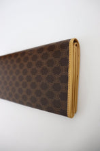 Load image into Gallery viewer, Celine macadam vintage long wallet