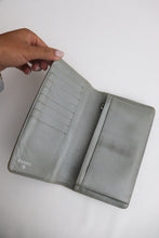 Load image into Gallery viewer, Chanel embossed camellia bifold vintage wallet