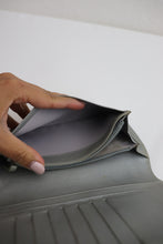 Load image into Gallery viewer, Chanel embossed camellia bifold vintage wallet