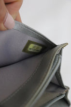 Load image into Gallery viewer, Chanel embossed camellia bifold vintage wallet