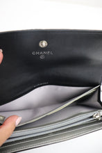 Load image into Gallery viewer, Chanel camellia lambskin wallet