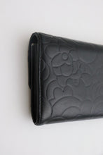 Load image into Gallery viewer, Chanel camellia lambskin wallet