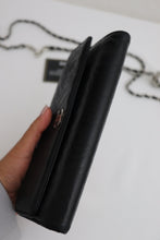 Load image into Gallery viewer, Chanel camellia lambskin wallet