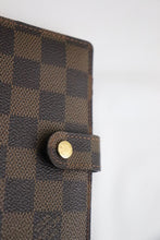 Load image into Gallery viewer, Louis Vuitton Damier Ebene Ring Agenda.