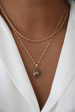 Load image into Gallery viewer, Louis Vuitton clover in dark brown