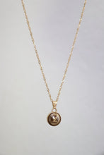 Load image into Gallery viewer, Louis Vuitton LV logo in caramel