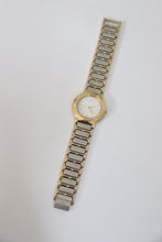 Load image into Gallery viewer, Vintage YSL White Dial Two-Tone Watch - Large