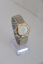 Load image into Gallery viewer, Vintage YSL White Dial Two-Tone Watch - Large