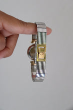 Load image into Gallery viewer, Dior 1990s Golden Dial Round Two Tone Watch