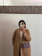 Load image into Gallery viewer, Chanel bifold caviar wallet in burgundy