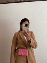 Load image into Gallery viewer, Chanel vintage wallet in pink