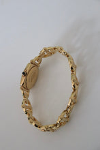 Load image into Gallery viewer, Rare Vintage Gucci Horsebit Link watch