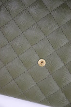 Load image into Gallery viewer, Saint Laurent Logo Mix Matelasse Leather Envelope