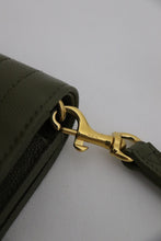 Load image into Gallery viewer, Saint Laurent Logo Mix Matelasse Leather Envelope