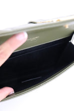 Load image into Gallery viewer, Saint Laurent Logo Mix Matelasse Leather Envelope