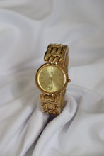 Load image into Gallery viewer, Vintage Givenchy Paris Gold-Tone Bracelet Watch