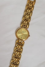 Load image into Gallery viewer, Vintage Givenchy Paris Gold-Tone Bracelet Watch