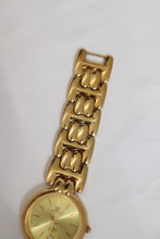 Load image into Gallery viewer, Vintage Givenchy Paris Gold-Tone Bracelet Watch