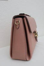 Load image into Gallery viewer, Gucci GG Medium Interlocking Calfskin Shoulder bag in pink - BRAND NEW retails $1699