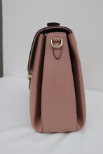 Load image into Gallery viewer, Gucci GG Medium Interlocking Calfskin Shoulder bag in pink - BRAND NEW retails $1699