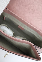 Load image into Gallery viewer, Gucci GG Medium Interlocking Calfskin Shoulder bag in pink - BRAND NEW retails $1699