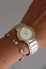 Load image into Gallery viewer, Vintage YSL White Dial Two-Tone Watch - Large