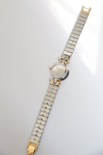 Load image into Gallery viewer, Dior 1990s Black Dial Round Two Tone Watch