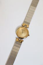 Load image into Gallery viewer, Dior 1990s Golden Dial Round Two Tone Watch