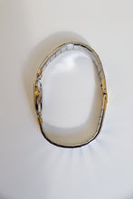 Load image into Gallery viewer, Dior 1990s Golden Dial Round Two Tone Watch