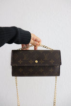 Lade das Bild in den Galerie-Viewer, Louis Vuitton Monogram Porte Tresor Long Wallet